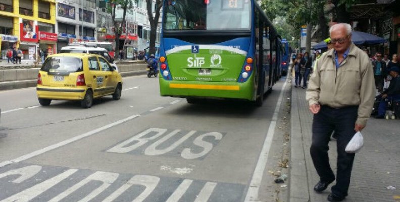 Imagen tomada de Secretaría de Movilidad Imagen tomada de Secretaría de Movilidad