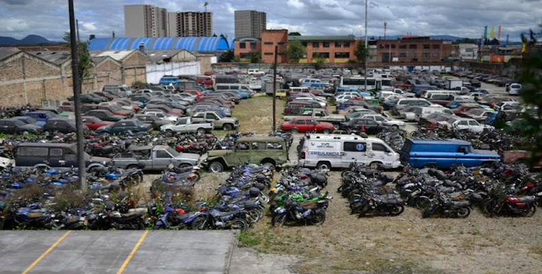 CARROS ABANDONADOS CARROS ABANDONADOS