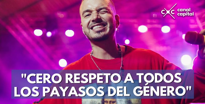 J Balvin critica reguetoneros que enaltecen el narcotráfico J Balvin critica reguetoneros que enaltecen el narcotráfico