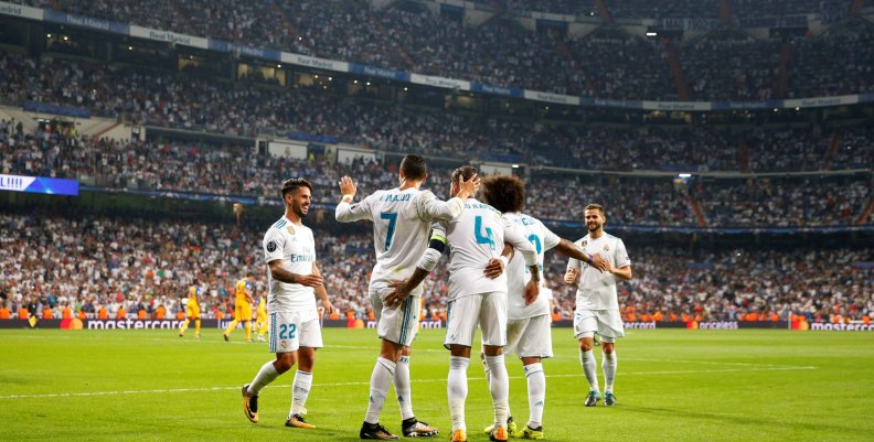 Champions League - Real Madrid vs Apoel Nicosia Champions League - Real Madrid vs Apoel Nicosia