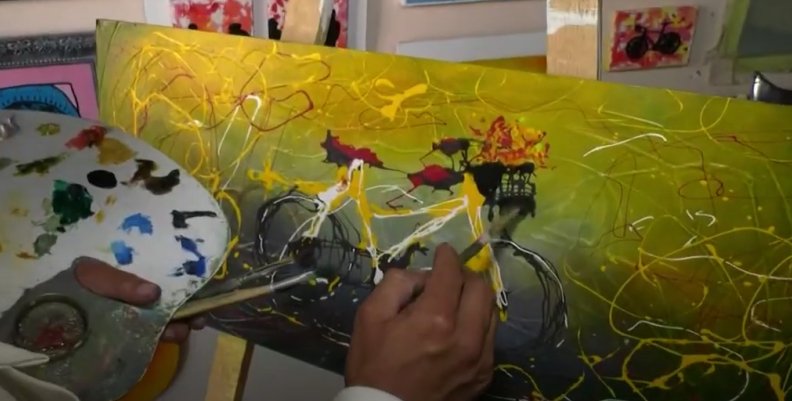 Ciclismo arte Ciclismo arte