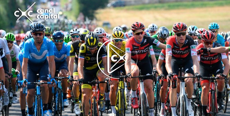 Finalizó la etapa siete del Tour de Francia Finalizó la etapa siete del Tour de Francia