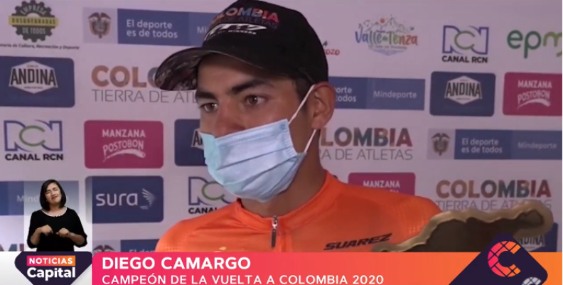 ciclista Diego Camargo ciclista Diego Camargo
