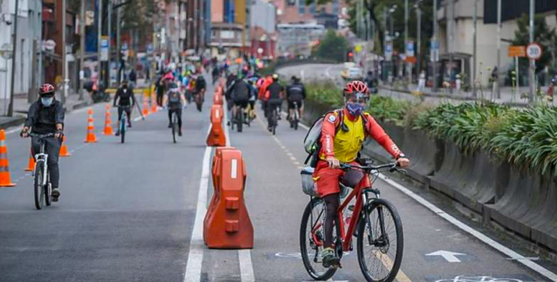 ciclovía ciclovía