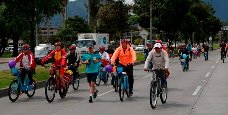 CICLOVÍA 2 CICLOVÍA 2