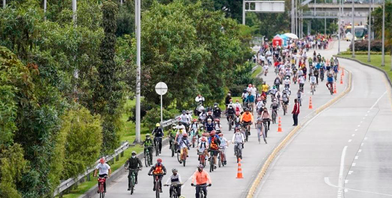 CICLOVIA 2 (IDRD) CICLOVIA 2 (IDRD)