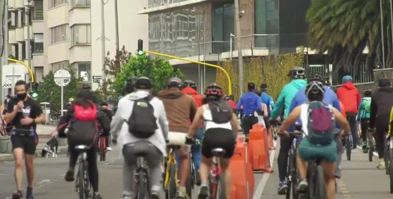 Ciclovía Ciclovía