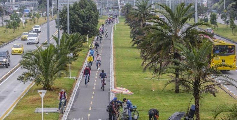 CICLOVÍA BOGOTANA CICLOVÍA BOGOTANA