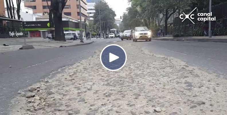 cierran Cra 11 cierran Cra 11