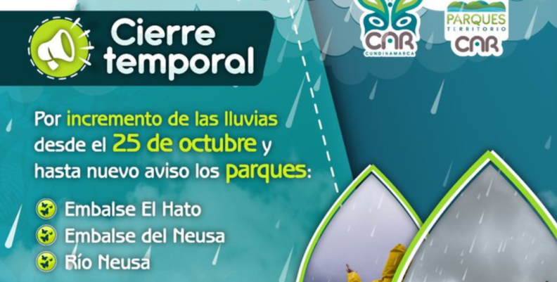 Cierre ecoparques Cierre ecoparques
