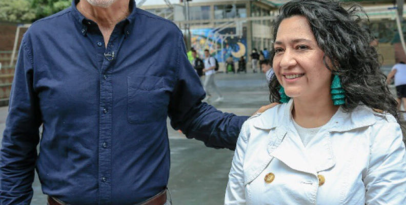 Nueva secretaria de Educacion Nueva secretaria de Educacion