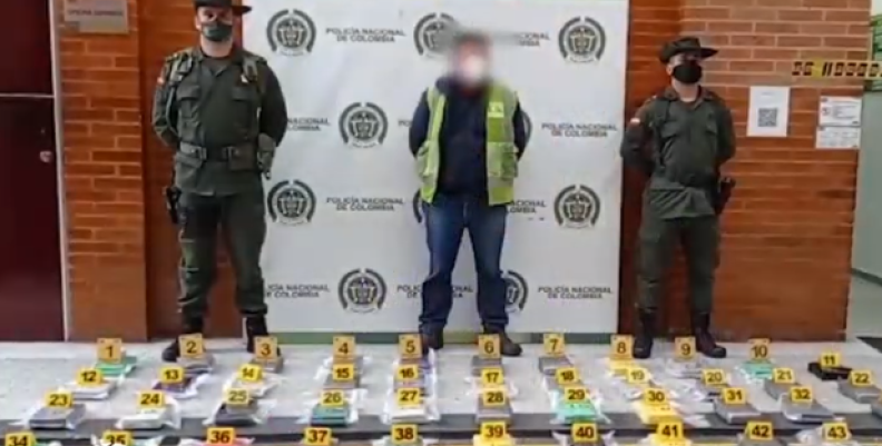 Clorhidrato de Cocaína Clorhidrato de Cocaína