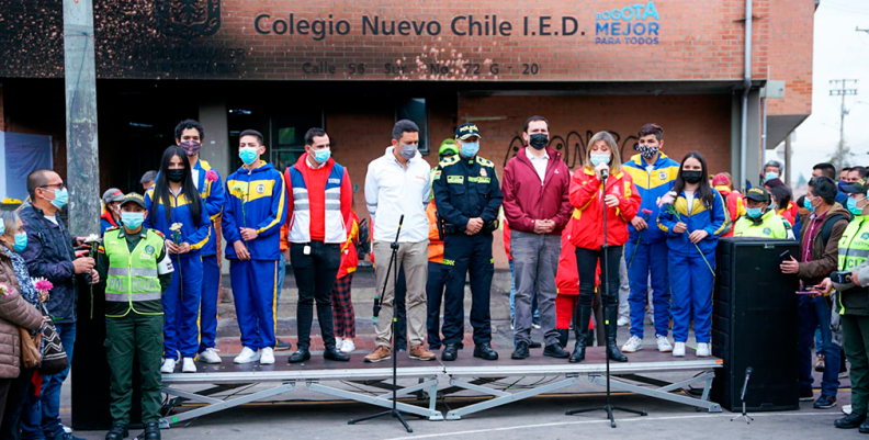 COLEGIO NUEVO CHILE 1 (SECRE SEGURIDAD) COLEGIO NUEVO CHILE 1 (SECRE SEGURIDAD)
