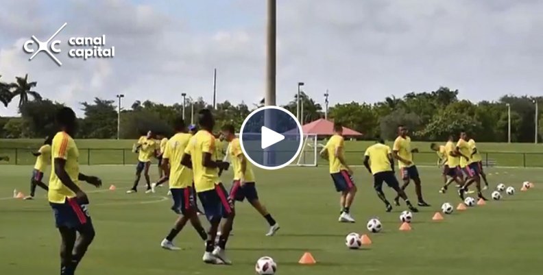 La Selección esta lista para asumir su primer reto ante Venezuela La Selección esta lista para asumir su primer reto ante Venezuela
