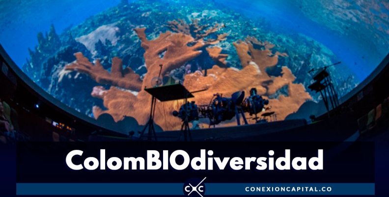 La naturaleza se toma el Planetario de Bogotá La naturaleza se toma el Planetario de Bogotá