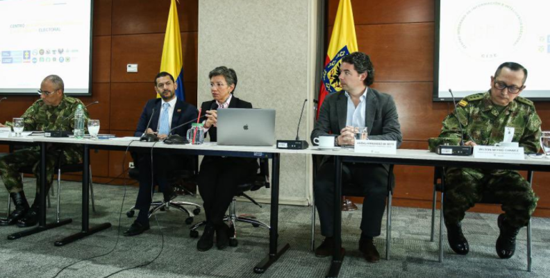 Comité de garatías electorales Comité de garatías electorales