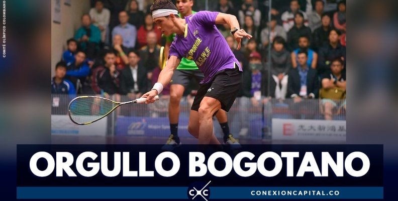 Miguel Ángel Rodríguez llega a los cuartos de final en el Mundial de Squash Miguel Ángel Rodríguez llega a los cuartos de final en el Mundial de Squash