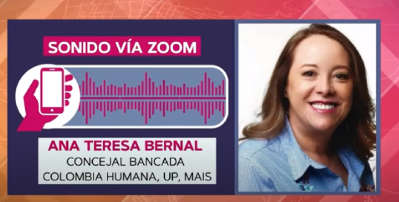 Ana Teresa Bernal concejal de Colombia Humana Ana Teresa Bernal concejal de Colombia Humana