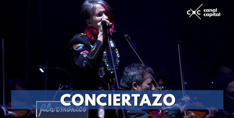 Más de 70 mil personas asistieron al concierto 'Aterciopelados Filarmónico' Más de 70 mil personas asistieron al concierto 'Aterciopelados Filarmónico'