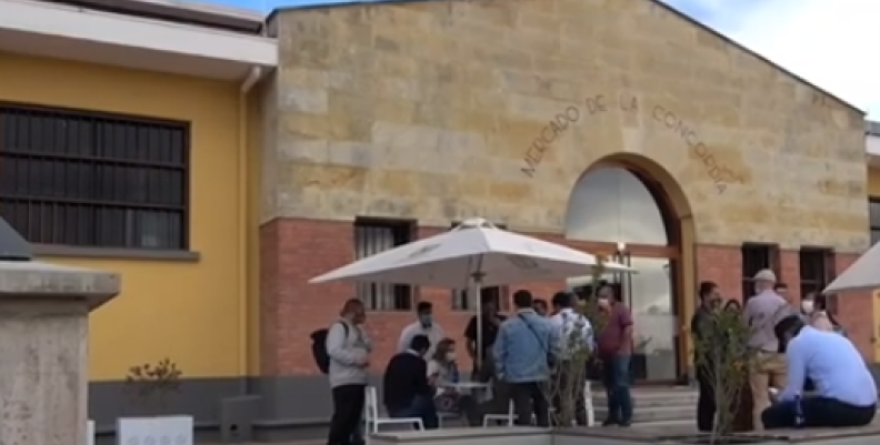 Plaza de Mercado La Concordia. Plaza de Mercado La Concordia.