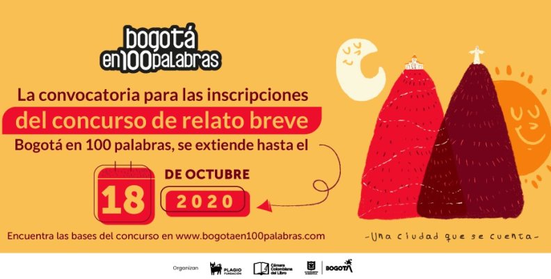 Concurso Bogotá en 100 palabras. Concurso Bogotá en 100 palabras.