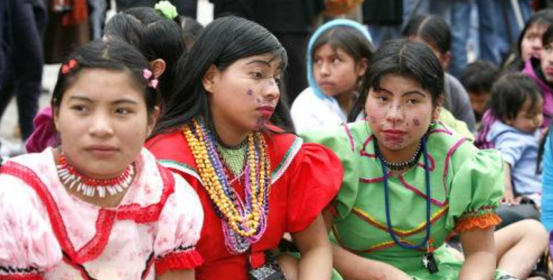 Comunidades indígenas embera Comunidades indígenas embera