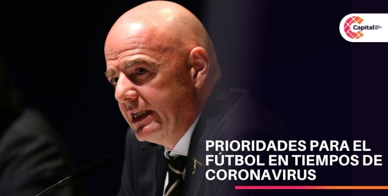 Presidente de la FIFA habla de las prioridades del deporte ante emergencia por coronavirus Presidente de la FIFA habla de las prioridades del deporte ante emergencia por coronavirus