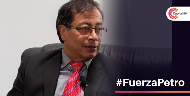 Mensaje de apoyo a Petro Mensaje de apoyo a Petro