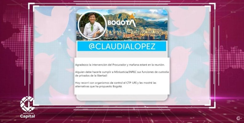 Alcaldesa Claudia López recorrió el CPT-URI Alcaldesa Claudia López recorrió el CPT-URI