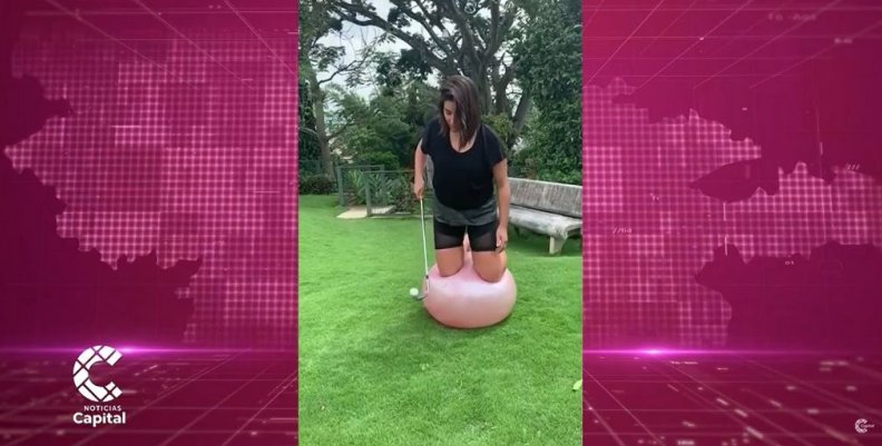 Golfista colombiana se prepara para Tokio 2021 Golfista colombiana se prepara para Tokio 2021
