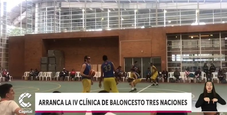 Clínica de Baloncesto Clínica de Baloncesto