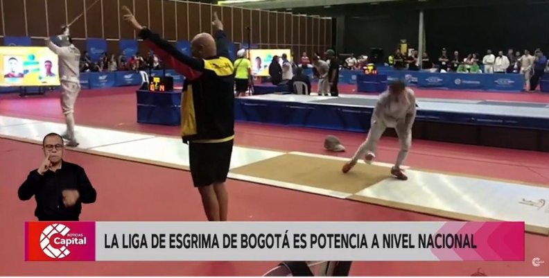 liga de esgrima de Bogotá liga de esgrima de Bogotá