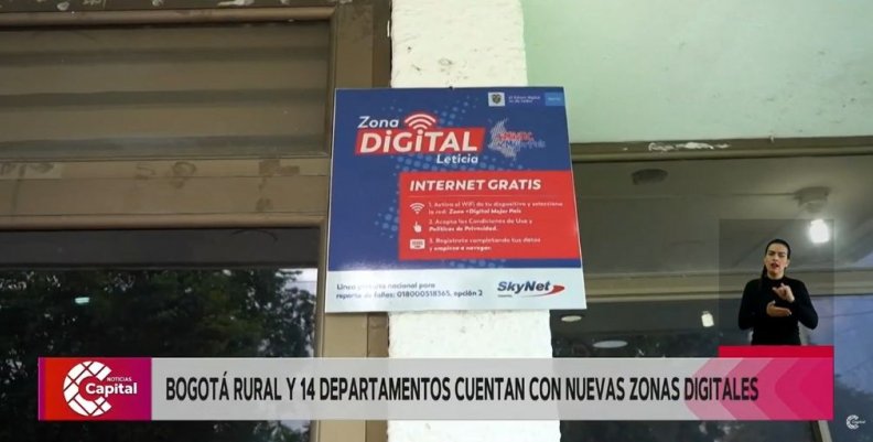 Bogotá Rural y 14 departamentos cuentan con nuevas zonas digitales Bogotá Rural y 14 departamentos cuentan con nuevas zonas digitales