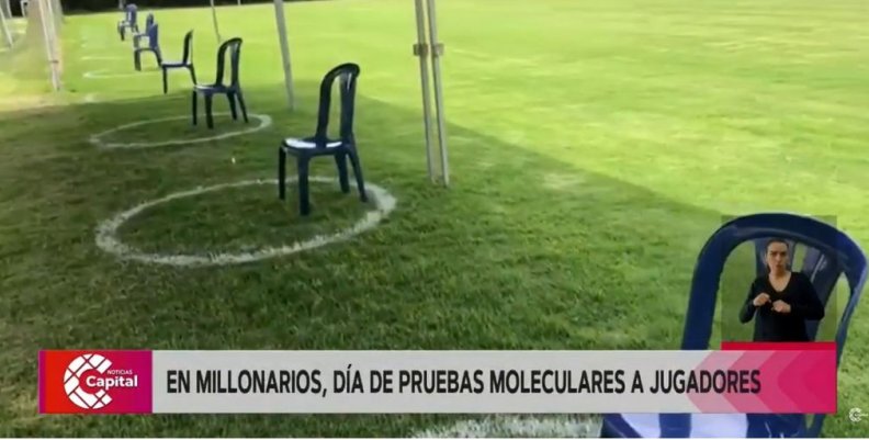 Protocolos de bioseguridad- Millonarios F.C. Protocolos de bioseguridad- Millonarios F.C.