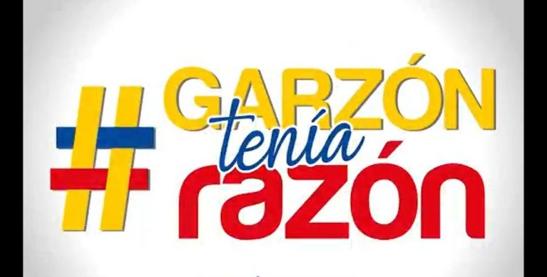 Campaña #GarzónTeníaRazón Campaña #GarzónTeníaRazón