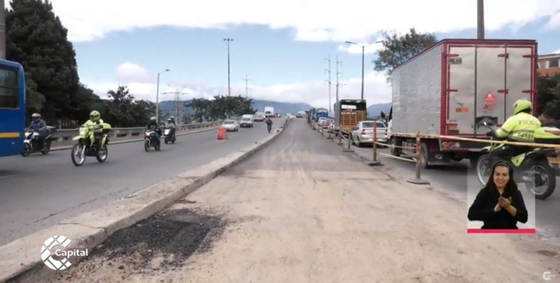 UMV de Bogotá tapó más de 95.000 huecos en 2020 UMV de Bogotá tapó más de 95.000 huecos en 2020