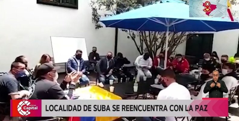 Semana por la Paz en Suba Semana por la Paz en Suba