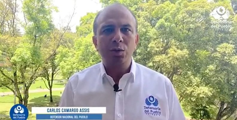 Defensoría del Pueblo hace un llamado a las autoridades por masacres en Colombia Defensoría del Pueblo hace un llamado a las autoridades por masacres en Colombia