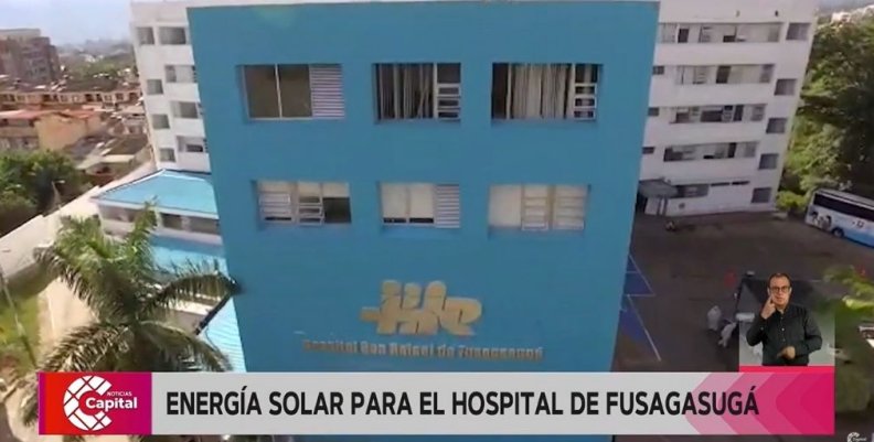 Energía solar para el Hospital de Fusagasugá Energía solar para el Hospital de Fusagasugá