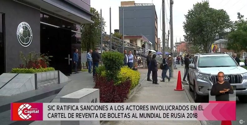 SIC ratifica sanciones por cartel de reventa de boletas a Rusia 2018 SIC ratifica sanciones por cartel de reventa de boletas a Rusia 2018