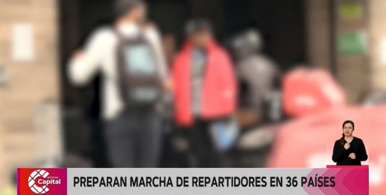 Preparan marcha de repartidores en 36 países Preparan marcha de repartidores en 36 países