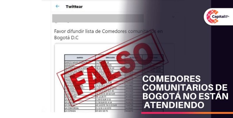Comedores comunitarios no están atendiendo Comedores comunitarios no están atendiendo