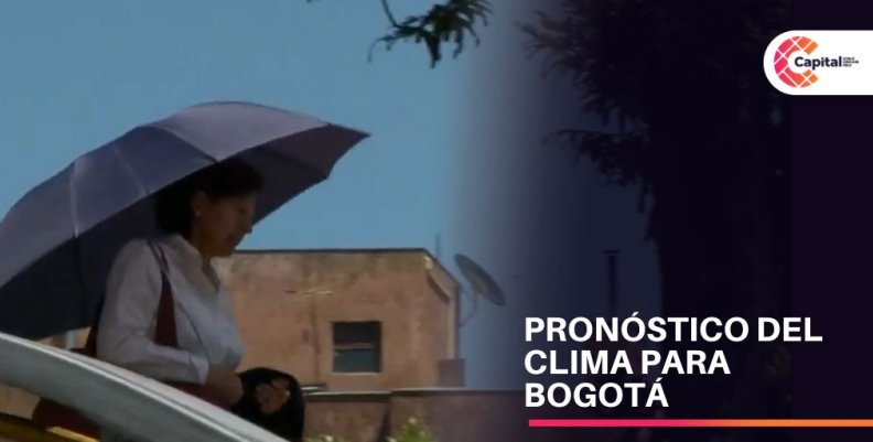 Lluvia y tiempo seco en Bogotá Lluvia y tiempo seco en Bogotá