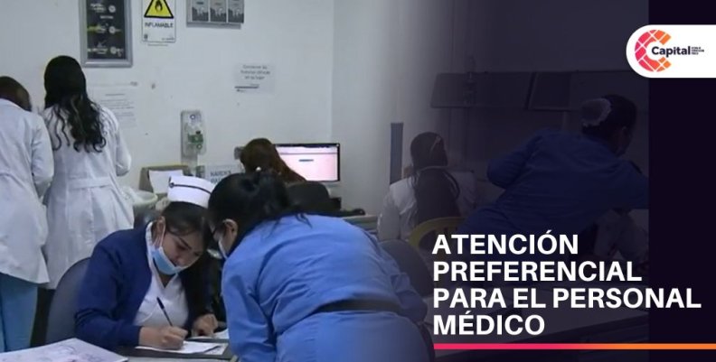 Infraestructura hotelera al servicio del personal médico Infraestructura hotelera al servicio del personal médico