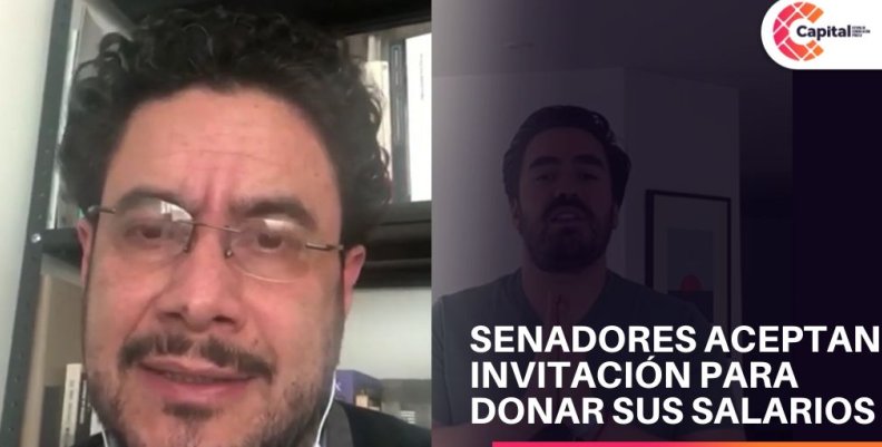 Senadores opinan sobre donar sus salarios Senadores opinan sobre donar sus salarios