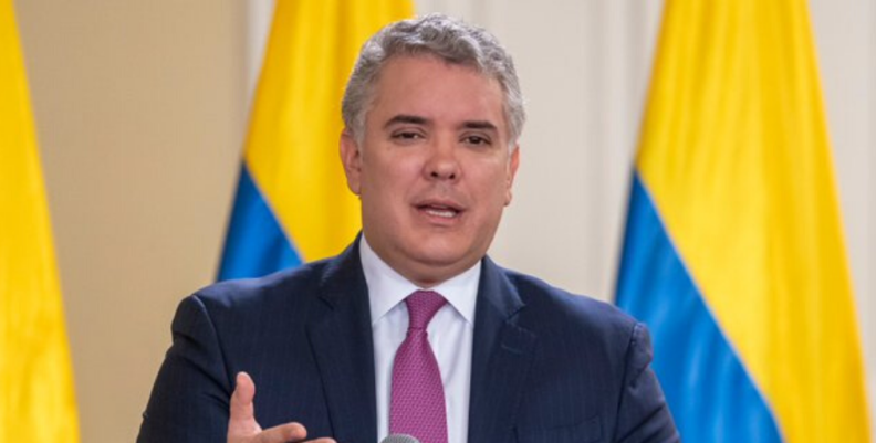 Presidente Iván Duque Presidente Iván Duque