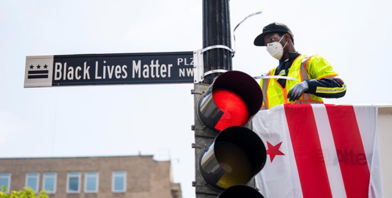 Black Lives Matter Black Lives Matter