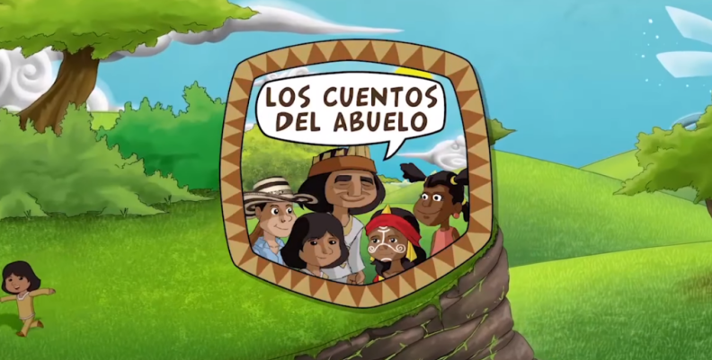Los cuentos del abuelo Los cuentos del abuelo