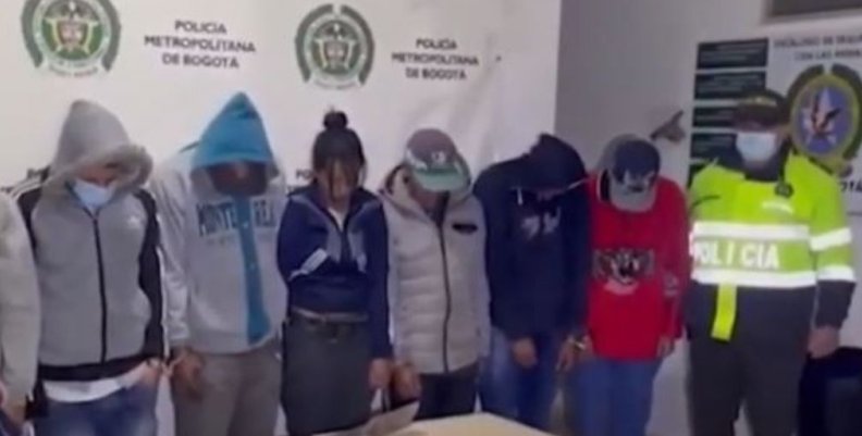 11 Capturados 11 Capturados