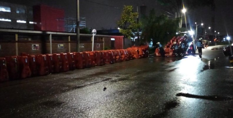 Tomada de la Sectretaría de Movilidad. Tomada de la Sectretaría de Movilidad.